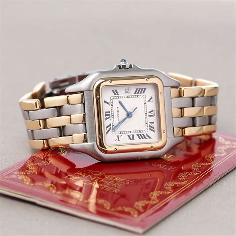 cartier watch second hand